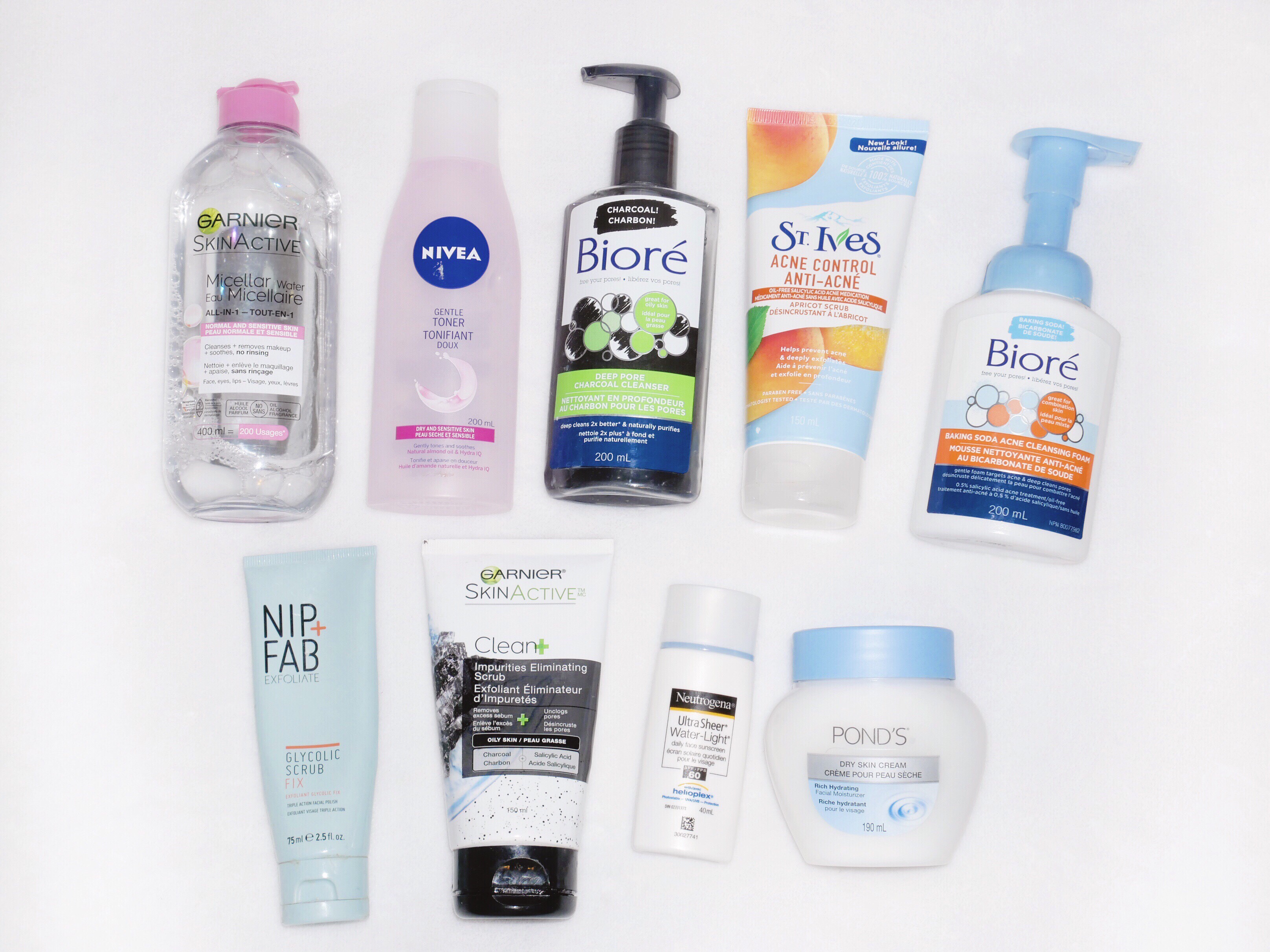 Top Ten Cheap Drugstore Skincare Products That Works Thatgirlarlene