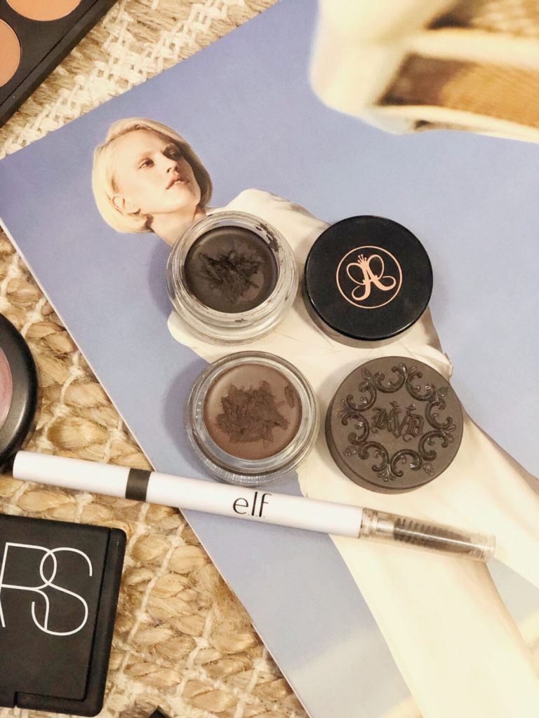 alt="The Spring 2019 Makeup Edit Brow Products"