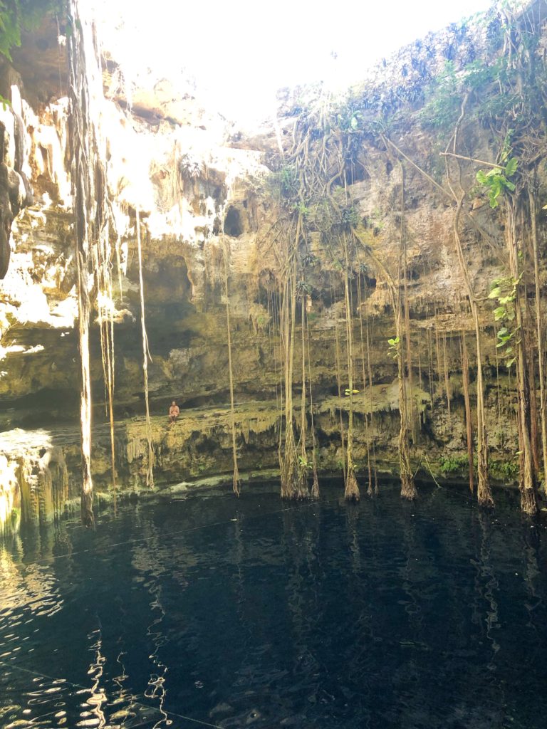 alt="Hacienda San Lorenzo Cenote Oxman"
