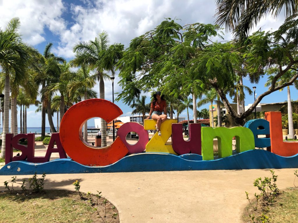 alt="Isla Cozumel, Mexico"
