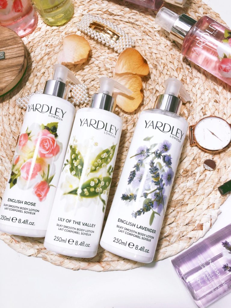 alt="The Floral Fragrance Collection by Yardley London Blog Post"