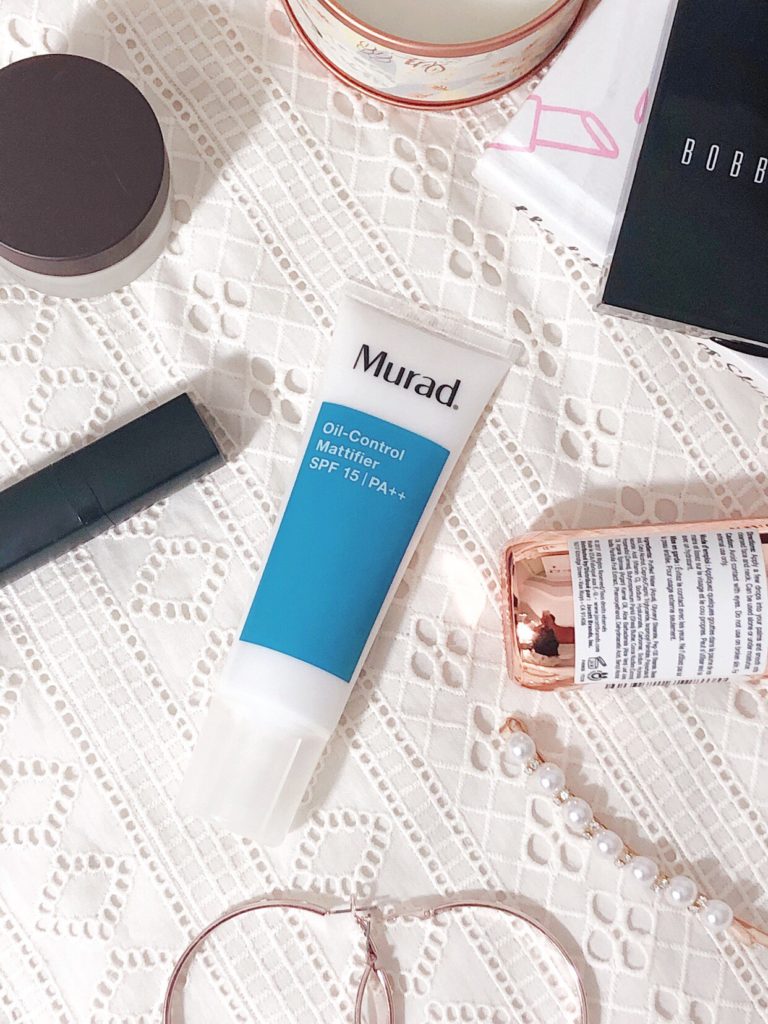 alt="Product Review Oil Control Mattifier by Murad Skincare"