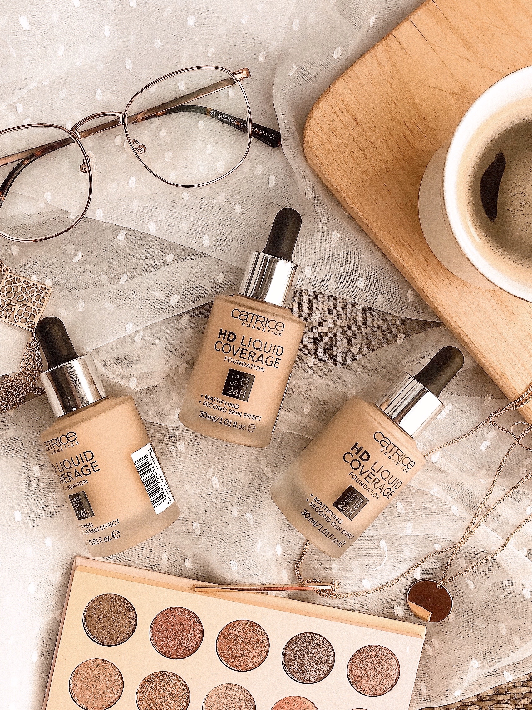 Catrice Cosmetics HD Liquid Coverage Foundation Product Review 