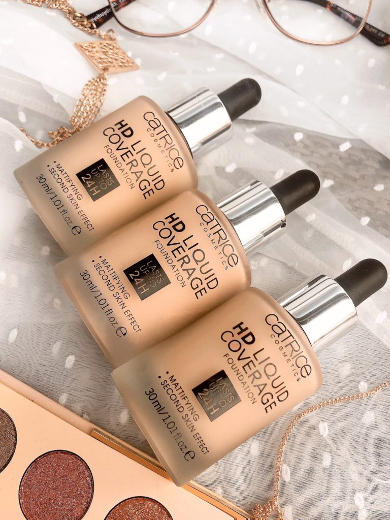 alt="Product Review Catrice Cosmetics HD Liquid Coverage Foundation"