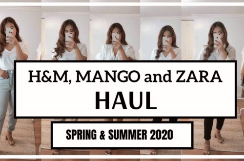 alt="H&M, ZARA & MANGO HAUL"