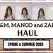 alt="H&M, ZARA & MANGO HAUL"