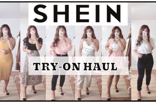alt="Huge SHEIN Clothing Try-on Haul"