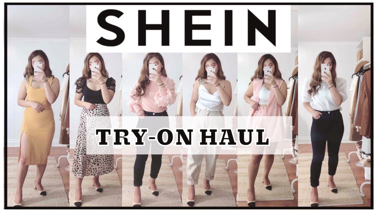 Huge SHEIN Clothing Try-on Haul - thatgirlArlene Hauls
