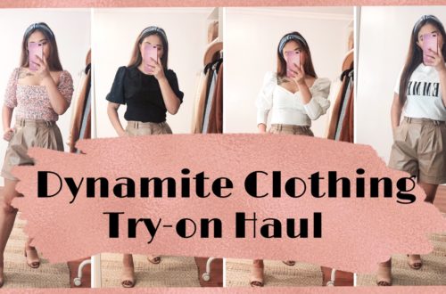 Dynamite Clothing Haul | Spring to Summer PiecesDynamite Clothing Haul"
