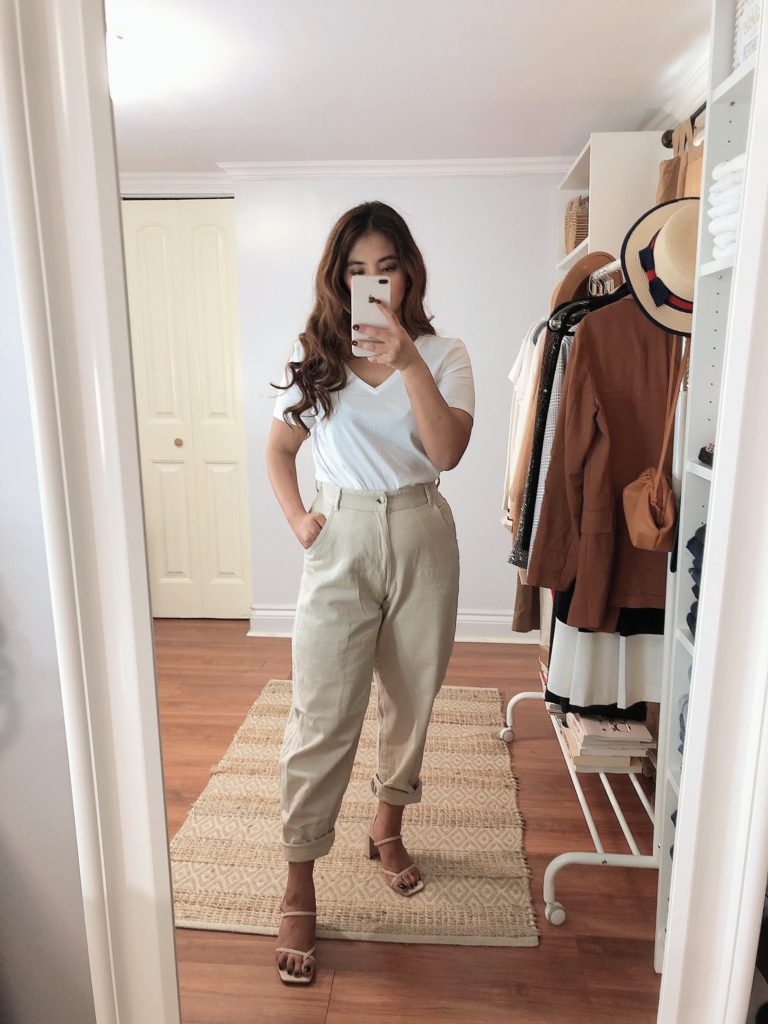 alt="ZARA, H&M and MANGO TRY-ON HAUL for Summer and Spring"