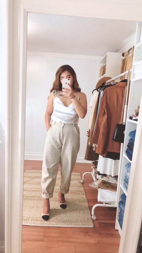 alt="Shein Clothing Try-on Haul June 2020"