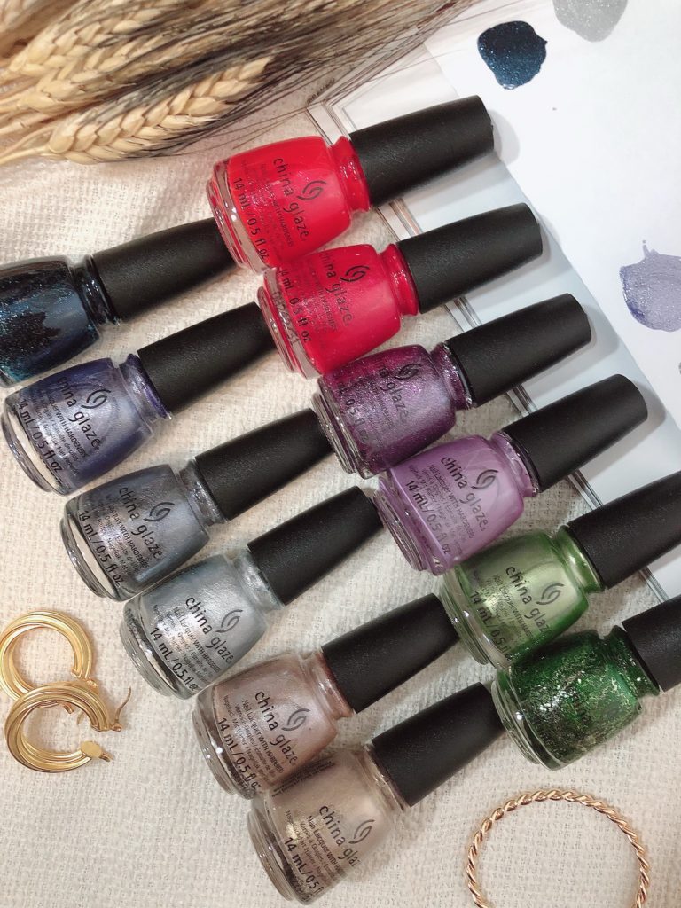 alt="The Jollywood Collection by China Glaze Review"