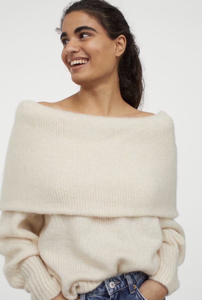 alt="Most Stylish H&M Knitwear To Buy This Boxing Day Blog Post"