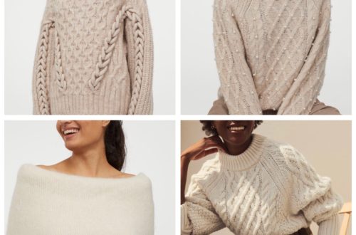 alt="Most Stylish H&M Knitwear To Buy This Boxing Day!"