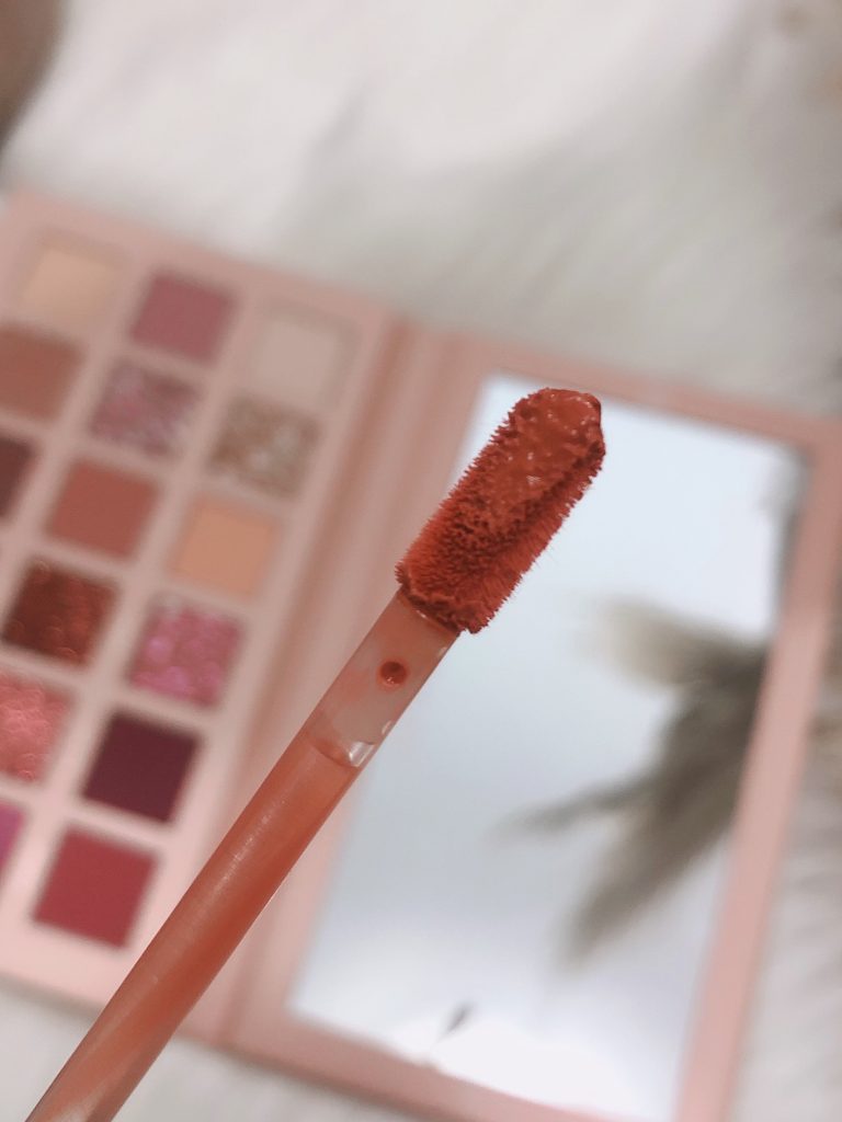 alt="Rare Beauty Lip Souffle Matte Lipstick Review"