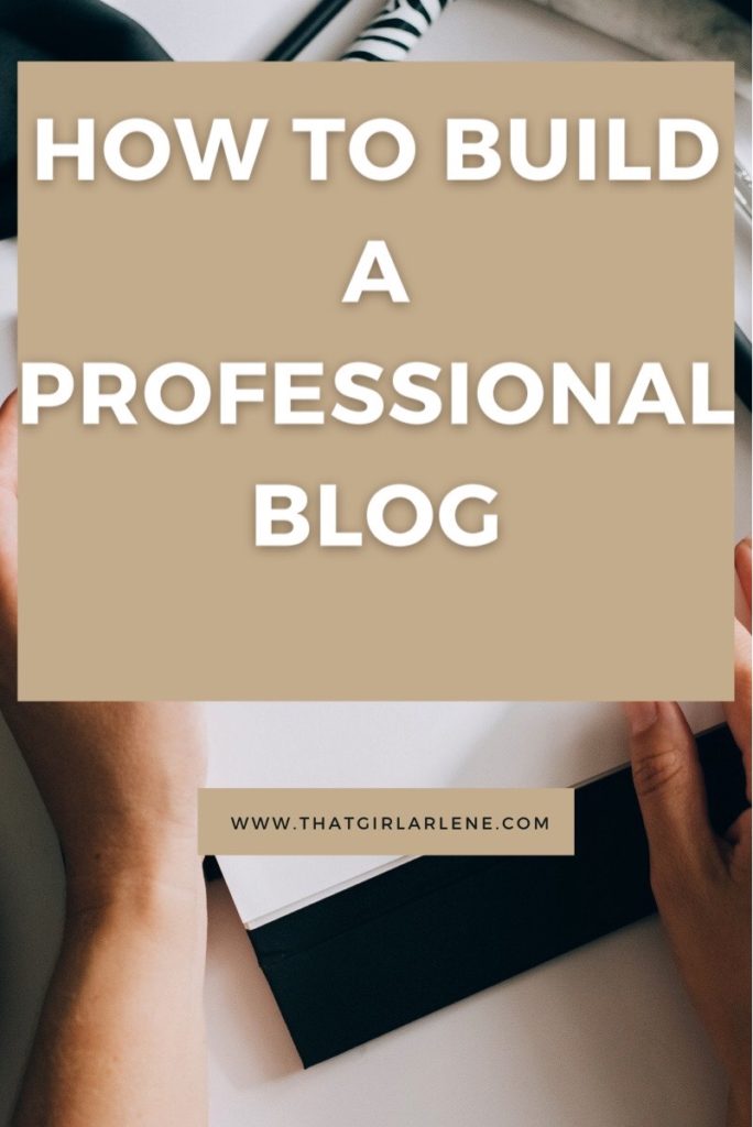 alt="How to create a Professional Blog"