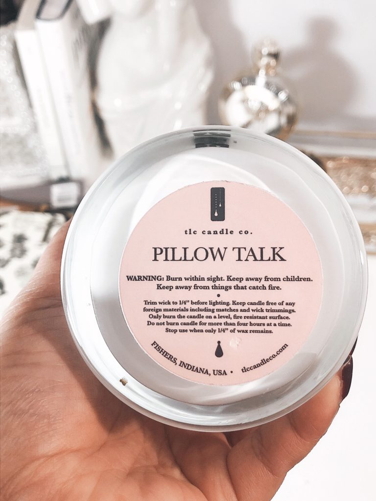 alt="The Pillow Talk Candle by TLC CANDLE CO. review"