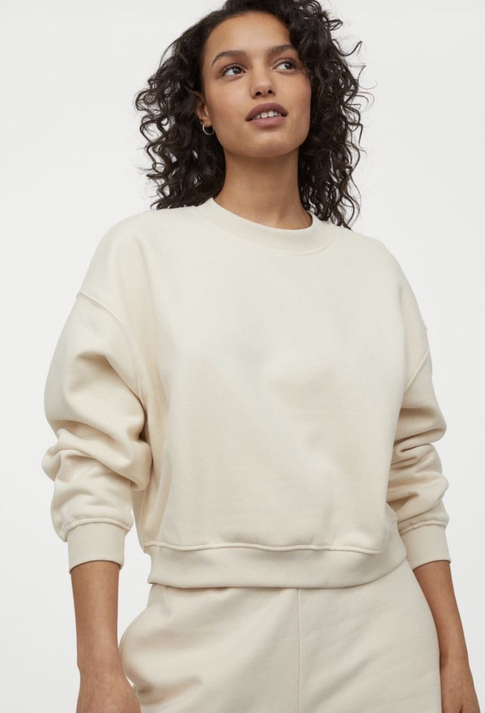 alt="H&M Basic Sweatshirt Loungewear"