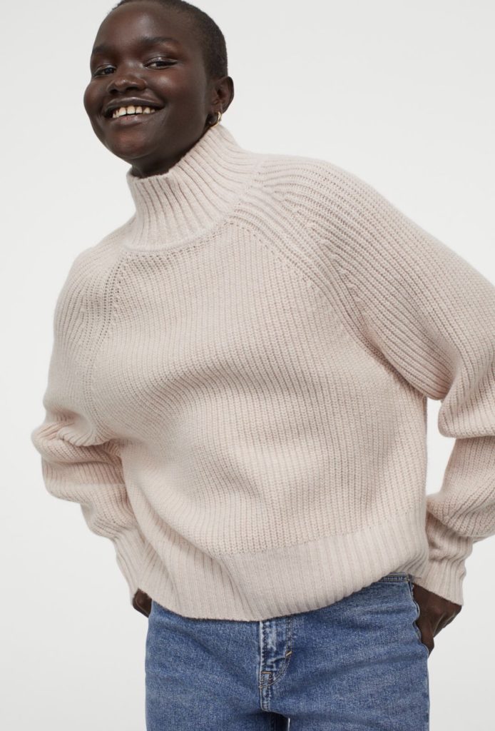 alt="Cheap Knit Sweaters from H&M to buy"