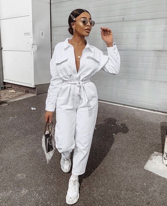 All white outfits Ideas