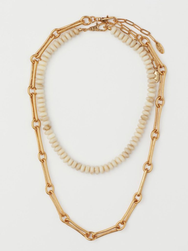 alt="H&M New Necklaces for Summer"
