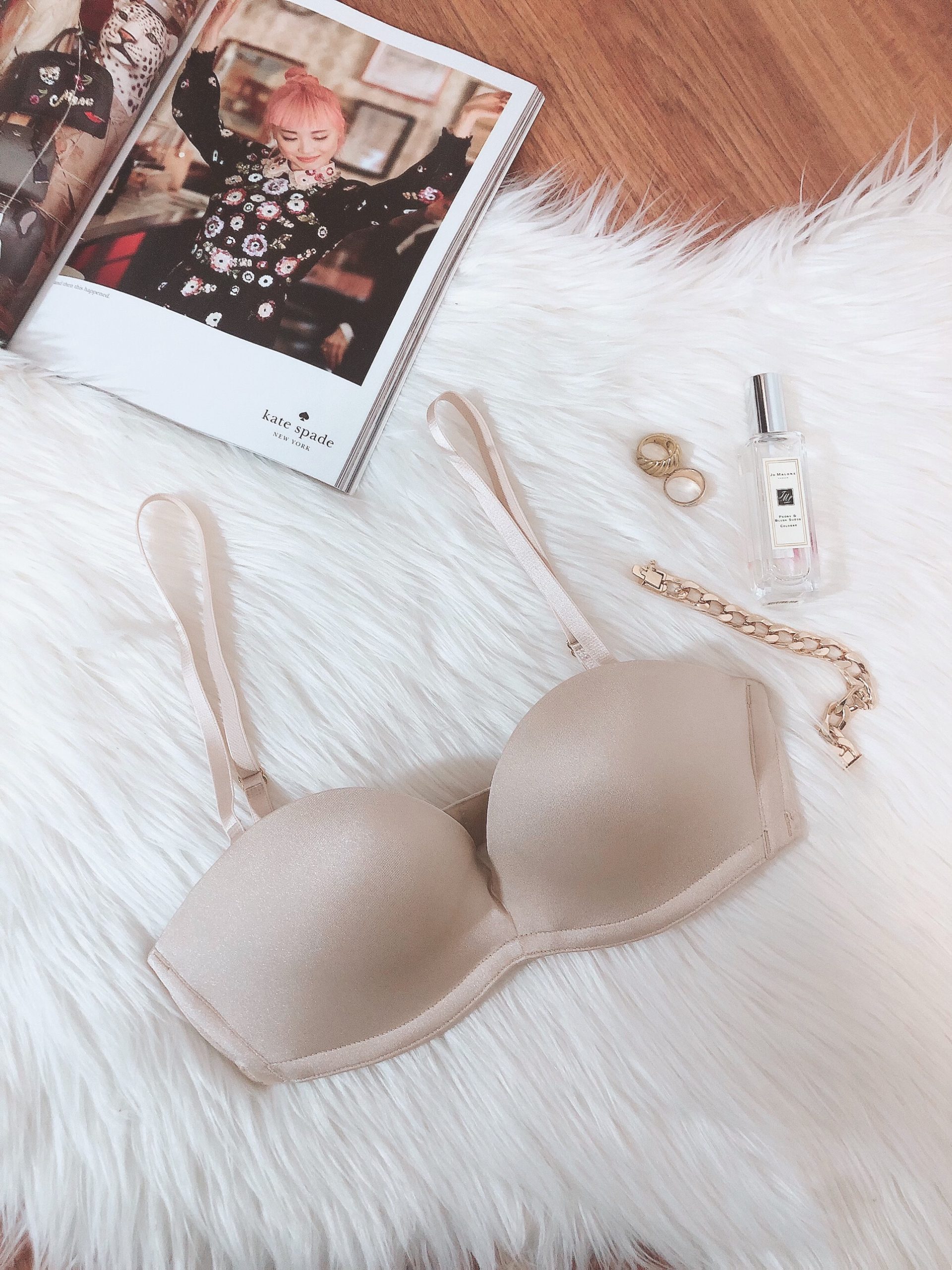 alt="Here's Why You Need The Upbra Stay-Up Strapless Bra In Your Wardrobe"