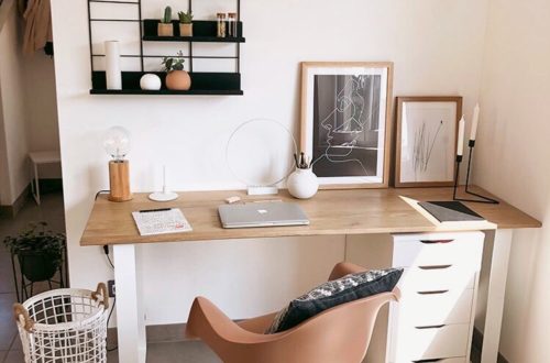 alt="Tips On How To Create A Comfortable Office Space At Home"