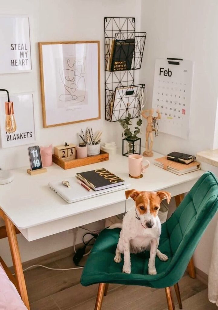 alt="How To Create A Comfortable Office Space At Home"