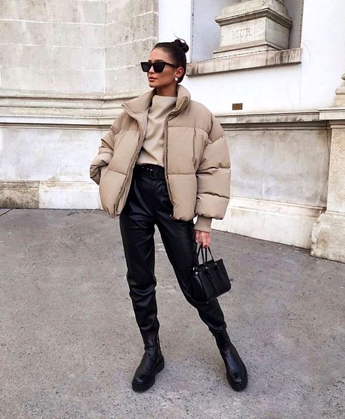 alt="How To Style A Puffer Jacket for Fall"