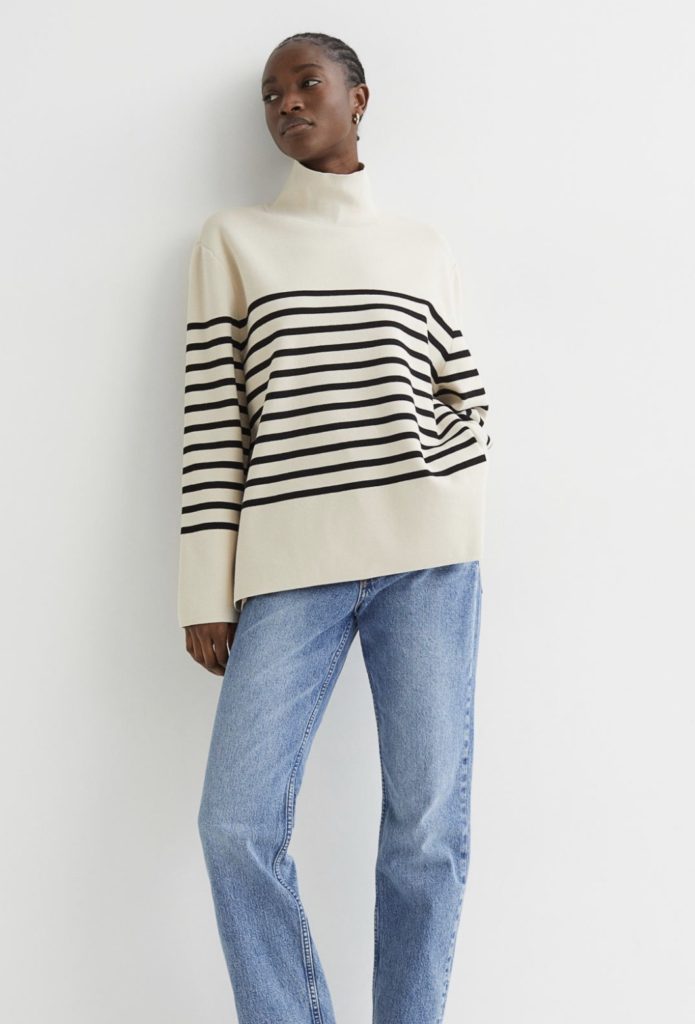 alt="H&M Knitted Sweaters for Winter"