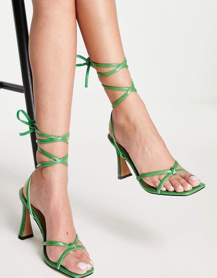 alt="Best Heeled Sandals from ASOS January 2022"