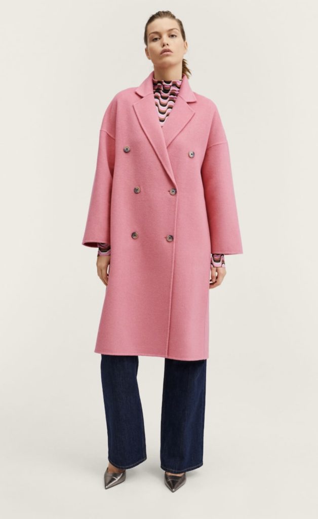 alt="Five Colourful Coats To Revamp Your Spring Wardrobe 2022"