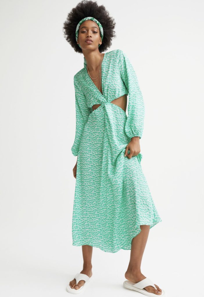 alt="Colourful Summer Dresses from H&M July 2022"