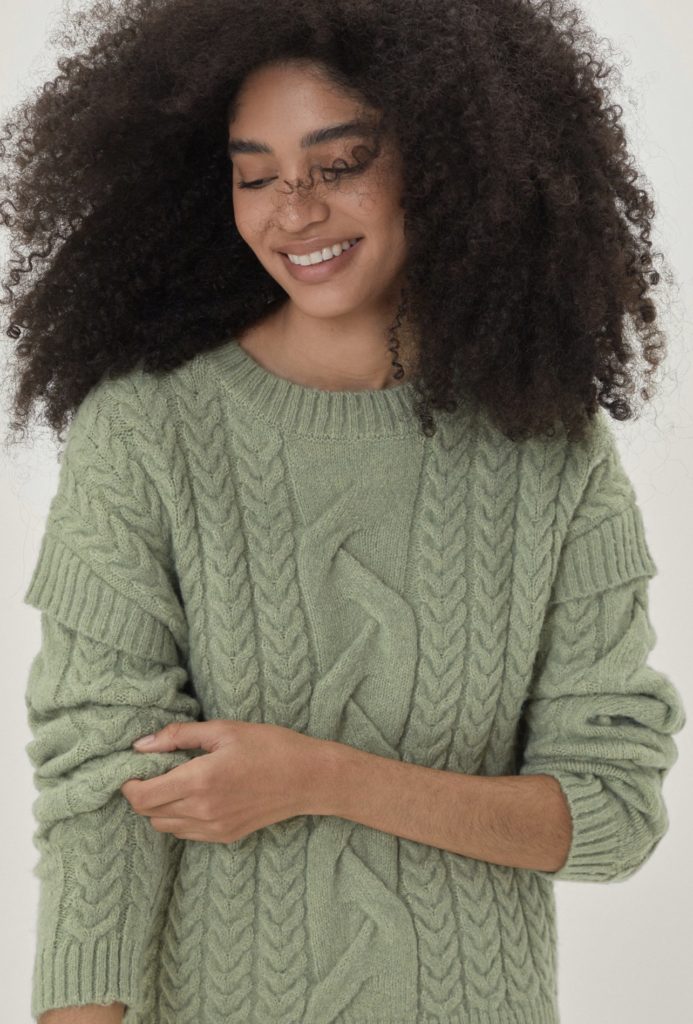 alt="Top Knitted Sweaters for Fall"