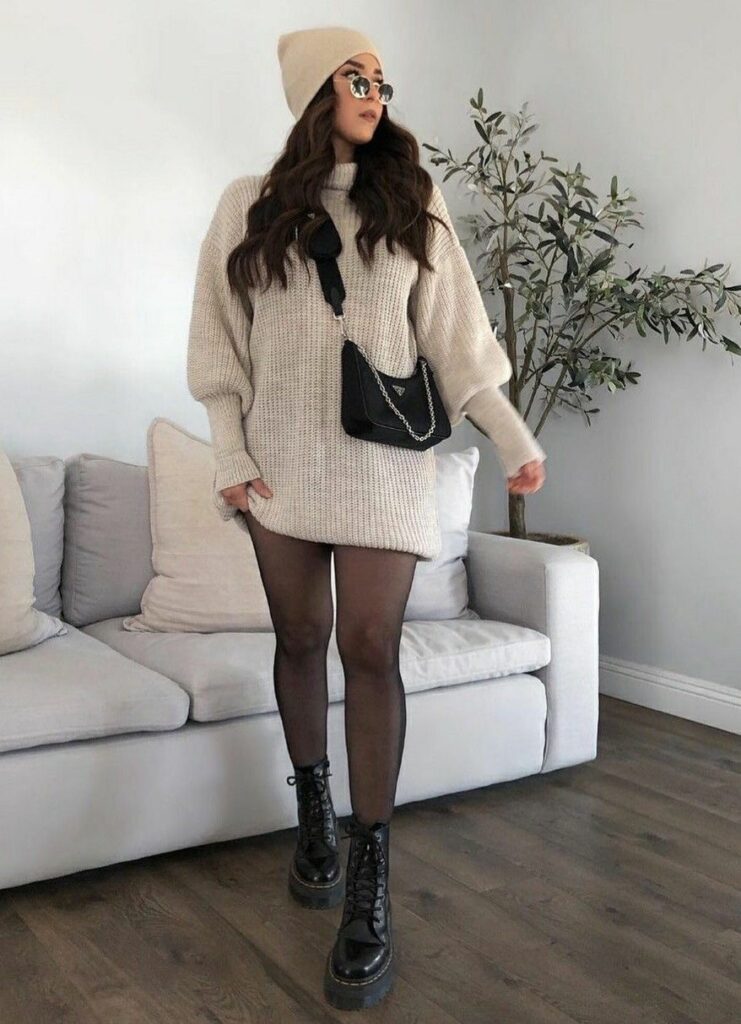 alt="How to Style Sweaters this Spring"